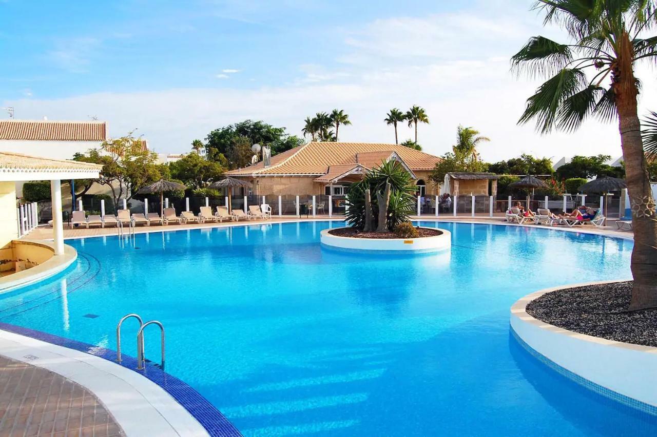 Fantastic 3 Bedroom Townhouse Golf Del Sur - The Palms Resort San Miguel de Abona Exterior photo